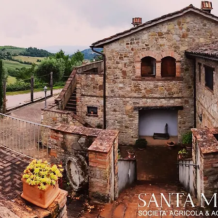 Santa Maria بيت للعطل Poggio Aquilone